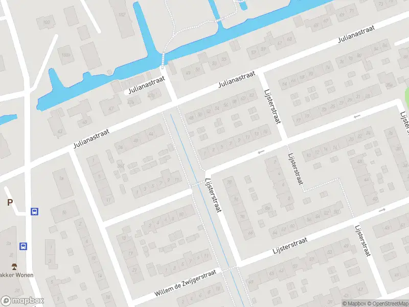 Ambulance met gepaste spoed naar de Lijsterstraat in Groot-Ammers