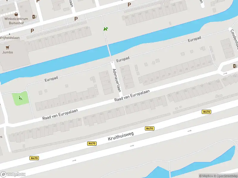 Brandweer met gepaste spoed naar de Adenauerlaan in Delft vanwege stankoverlast