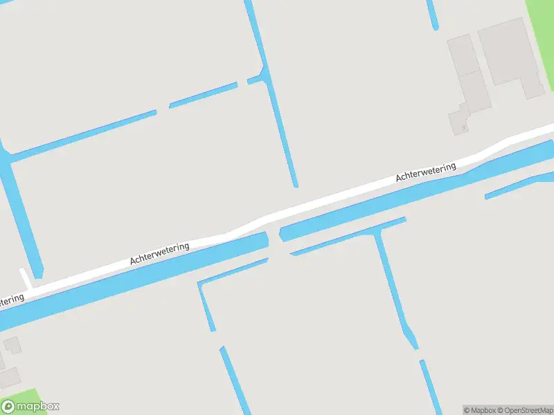 Brandweer met gepaste spoed naar de Achterwetering in Oud Ade vanwege dier(en) in nood