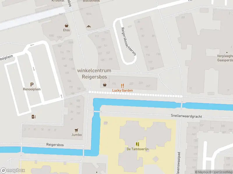 Besteld ambulance vervoer naar de Snellerwaardgracht in Amsterdam