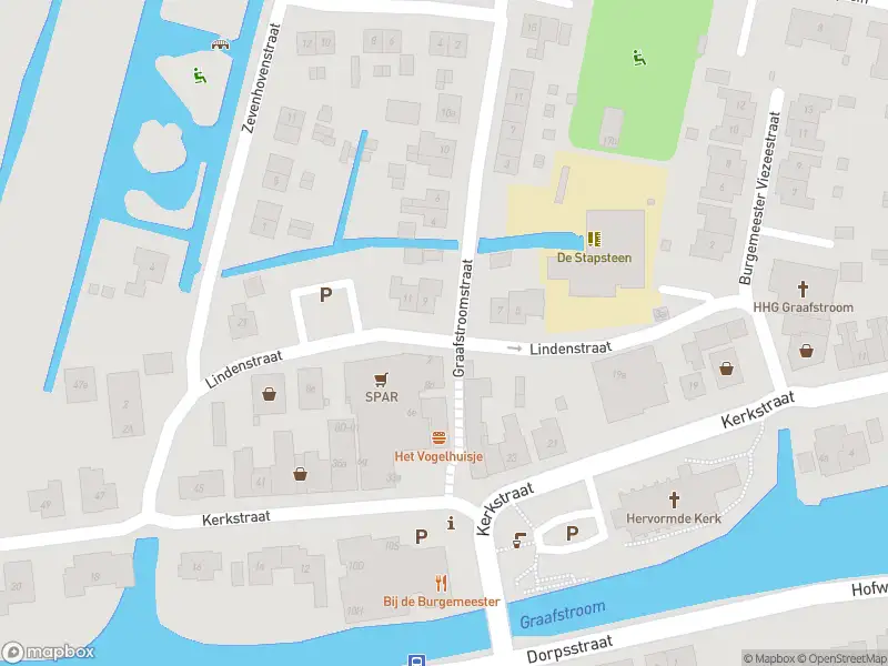 Ambulance met gepaste spoed naar de Lindenstraat in Bleskensgraaf