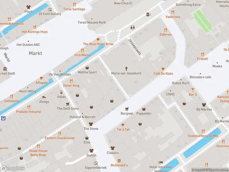 Brandweer met gepaste spoed naar de Jozefstraat v/h Molenpoort in Delft