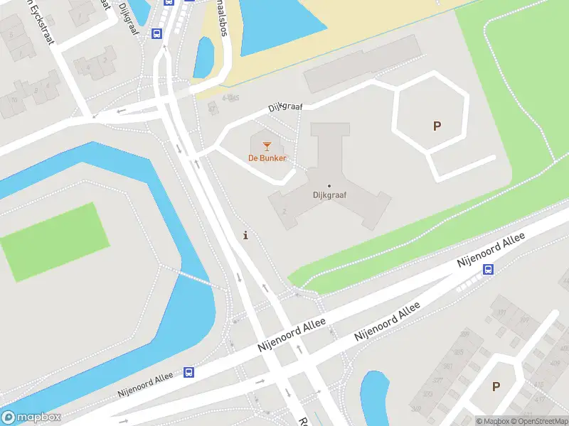 Brandweer met grote spoed naar de Dijkgraaf in Wageningen