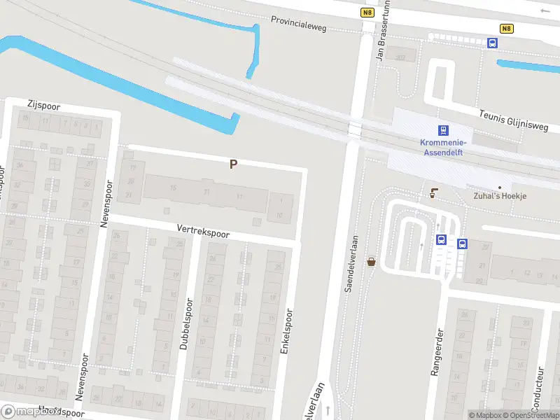 Ambulance met gepaste spoed naar de Vertrekspoor in Assendelft