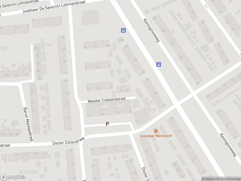 Ambulance met grote spoed naar de Mr. Troelstrastraat in Ridderkerk