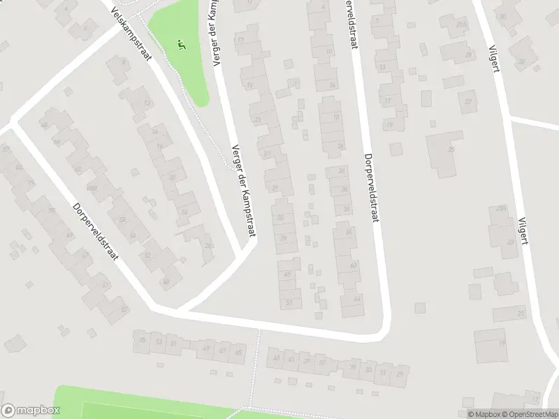 Ambulance met grote spoed naar de Verger der Kampstraat in Velden