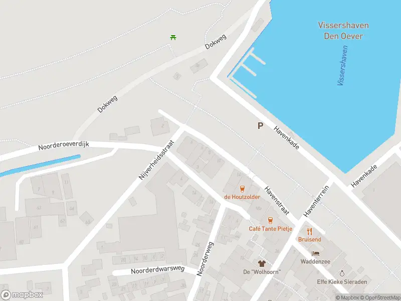 Ambulance met gepaste spoed naar de Havenstraat in Den Oever