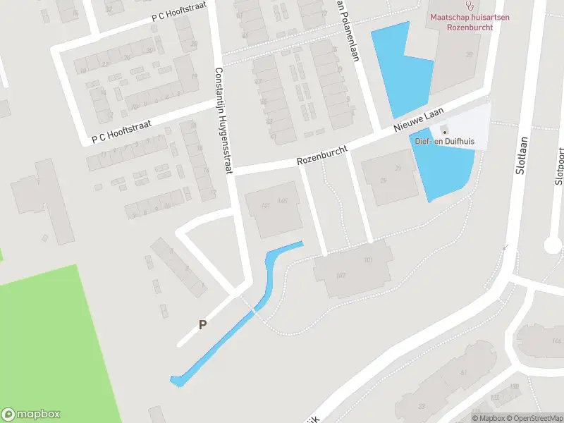 Brandweer met grote spoed naar de Constantijn Huygensstraat in Capelle aan den IJssel vanwege gebouwbrand
