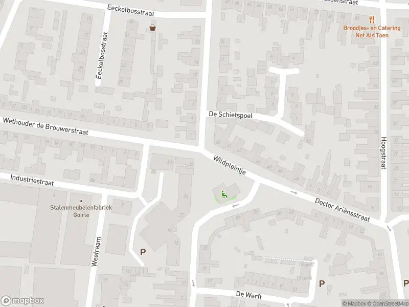 Overlastmelding Spinnerijstraat in Goirle