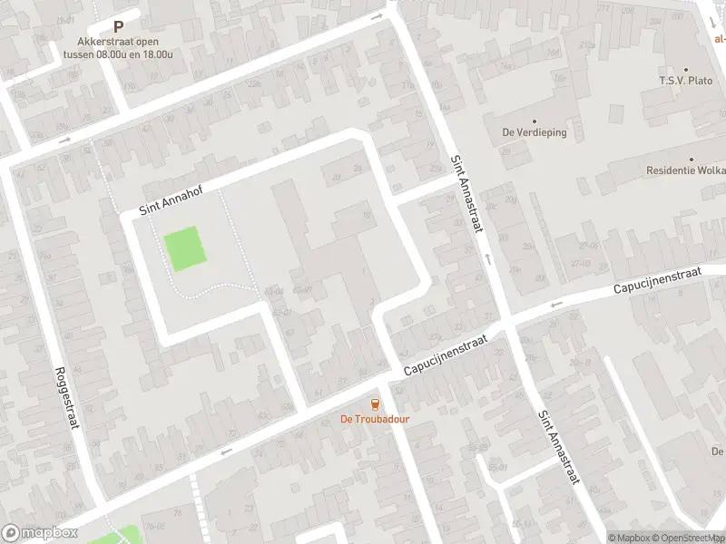 Overlastmelding Sint Annahof in Tilburg