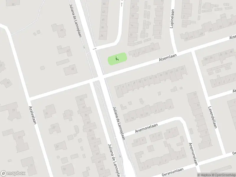 Overlastmelding Alsemlaan in Waalre