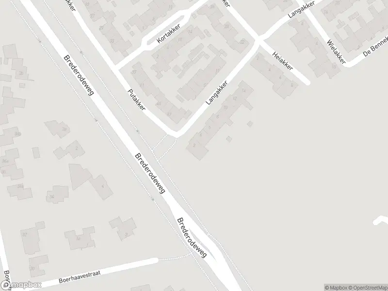 Overlastmelding Langakker in Boxtel