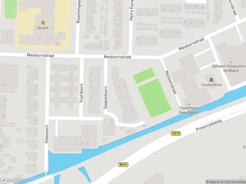 Brandweer met gepaste spoed naar de Gaspeldoorn in Bergambacht