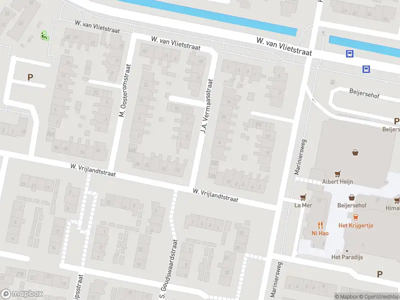 Overlastmelding J.A. Vermaasstraat in Oud-Beijerland
