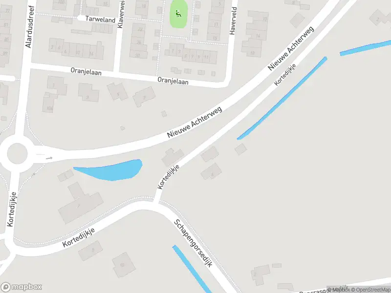 Politie naar de Kortedijkje in Rockanje vanwege dier(en) in nood