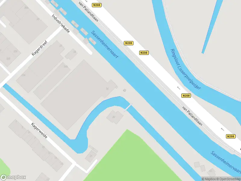 112 melding Overlastmelding Industriekade in Sassenheim gesloten