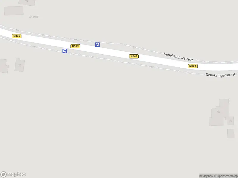 Politie naar de Denekamperstraat in Agelo vanwege aanrijding met letsel