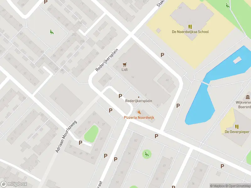 Overlastmelding Rederijkersplein in Noordwijk