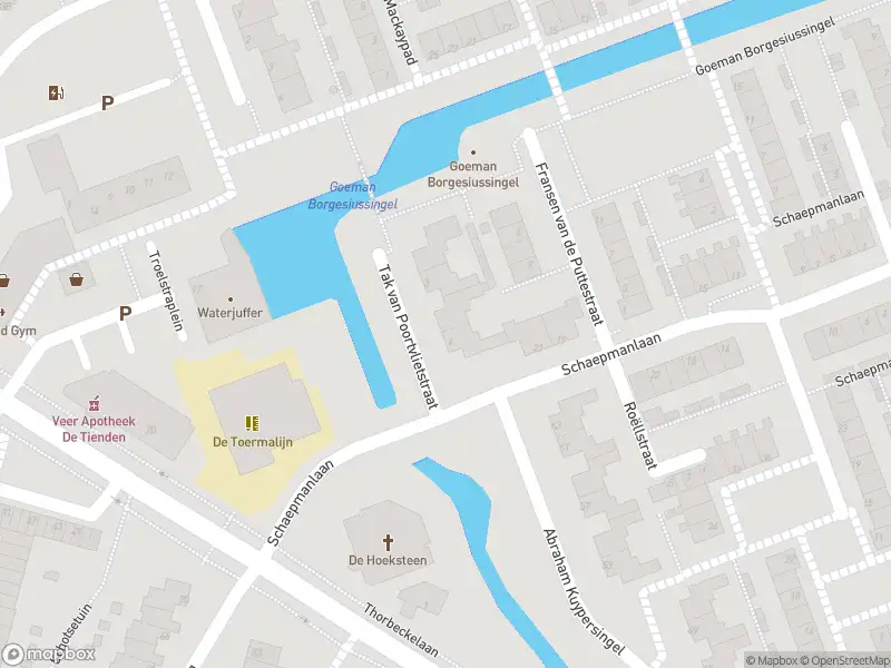 Overlastmelding Tak van Poortvlietstraat in Zwijndrecht