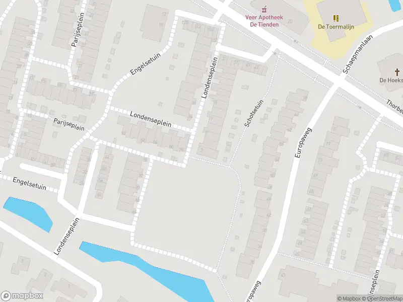 Overlastmelding Londenseplein in Zwijndrecht