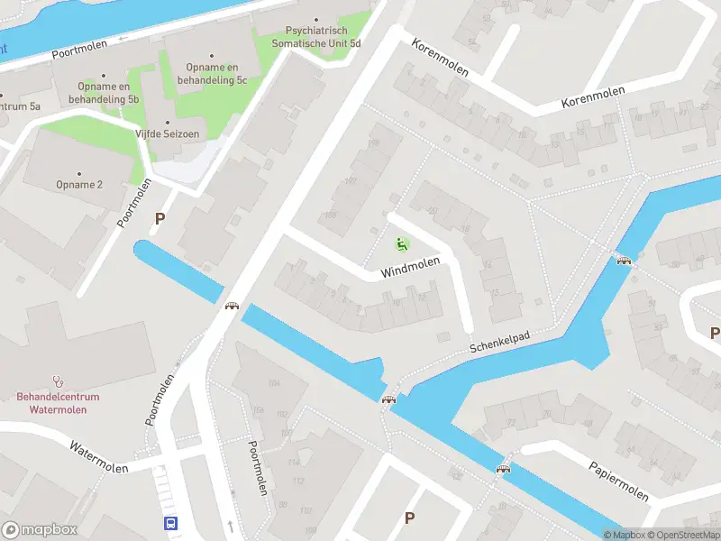 Ambulance met grote spoed naar de Windmolen in Capelle aan den IJssel