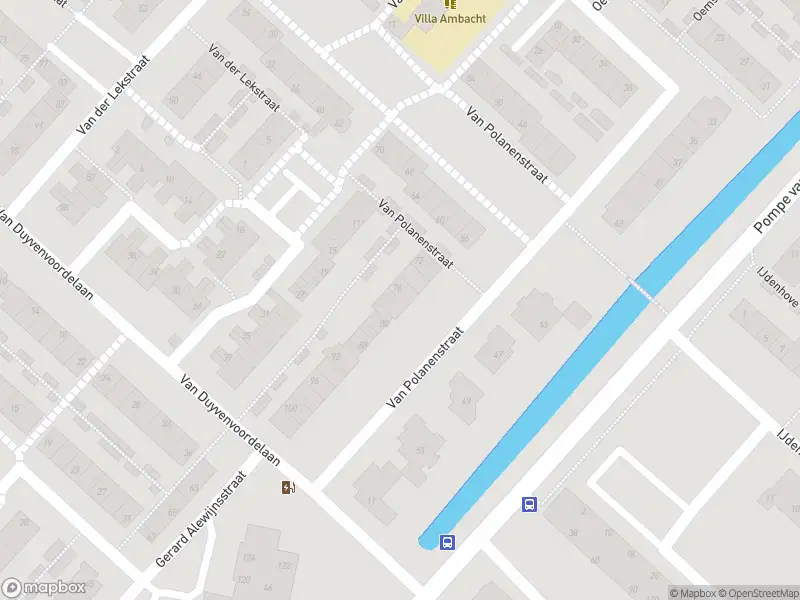 Overlastmelding Van Polanenstraat in Hendrik-Ido-Ambacht