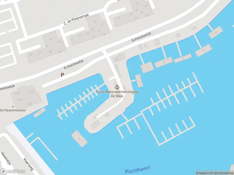 Brandweer met gepaste spoed naar de Nieuwe Havendijk in Tiel