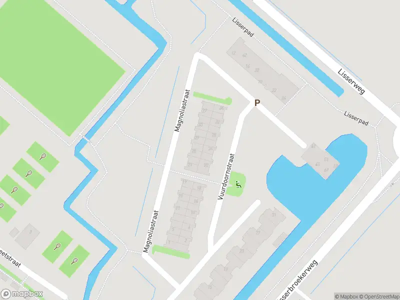 Brandweer met gepaste spoed naar de Magnoliastraat in Lisserbroek vanwege dier(en) in nood