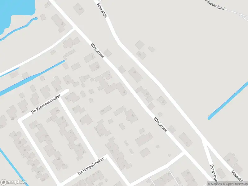 Overlastmelding met urgentie Wielstraat in Rijswijk