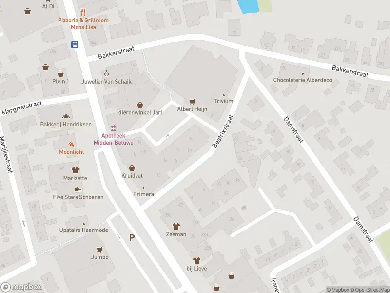 Overlastmelding Beatrixstraat in Zetten gesloten