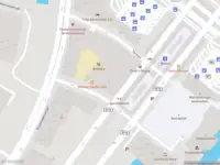 Brandweer met gepaste spoed naar de Gare du Nord in Amsterdam