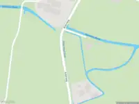 Politie naar de Arkerweg in Nijkerk vanwege aanrijding met letsel