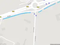 Brandweer met grote spoed naar de Corridorweg in Reek