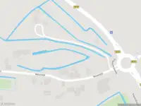 Ambulance met gepaste spoed naar de Molendijk in Zwartewaal