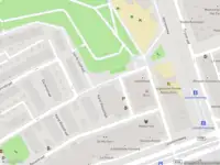 Ambulance met grote spoed naar de Jan Krosstraat in 's-Gravenhage