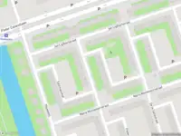 Brandweer met gepaste spoed naar de Prof. Ph. Kohnstammstraat in Amsterdam vanwege afhijsen patient
