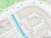 Brandweer met gepaste spoed naar de Gaandeweg in Amsterdam