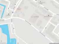 Ambulance met grote spoed naar de Groene Kruisweg in Herkingen
