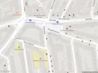 Ambulance met grote spoed naar de Elektroweg in Rotterdam