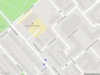 Ambulance met grote spoed naar de Leo Lashleylaan in Rotterdam