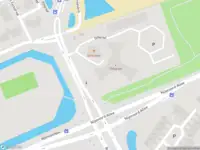 Brandweer met grote spoed naar de Dijkgraaf in Wageningen
