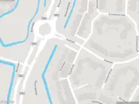 Ambulance met gepaste spoed naar de Gruttohoek in Spijkenisse