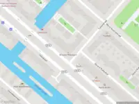 Traumahelikopter met grote spoed naar de Maria Austriastraat in Amsterdam