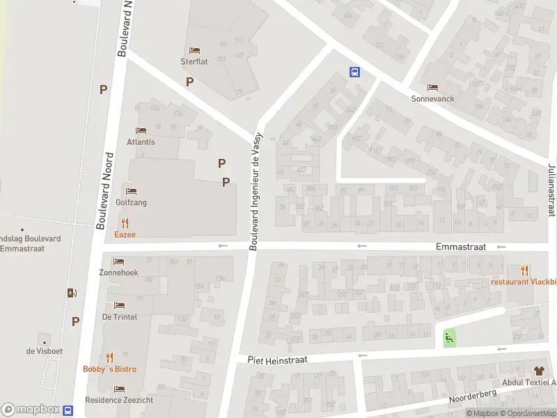 112 melding Overlastmelding Boulevard Ir de Vassy in Egmond aan Zee gesloten