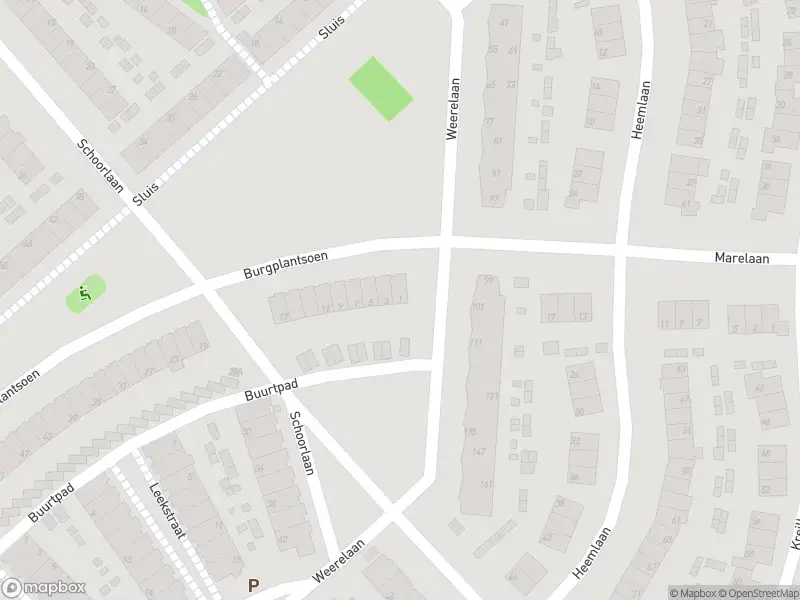 Overlastmelding Burgplantsoen in Heerhugowaard