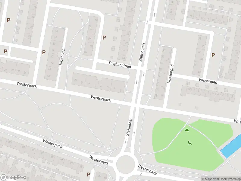 Overlastmelding Westerpark in Tilburg