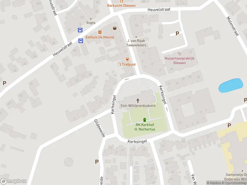 Overlastmelding Kerksingel in Diessen