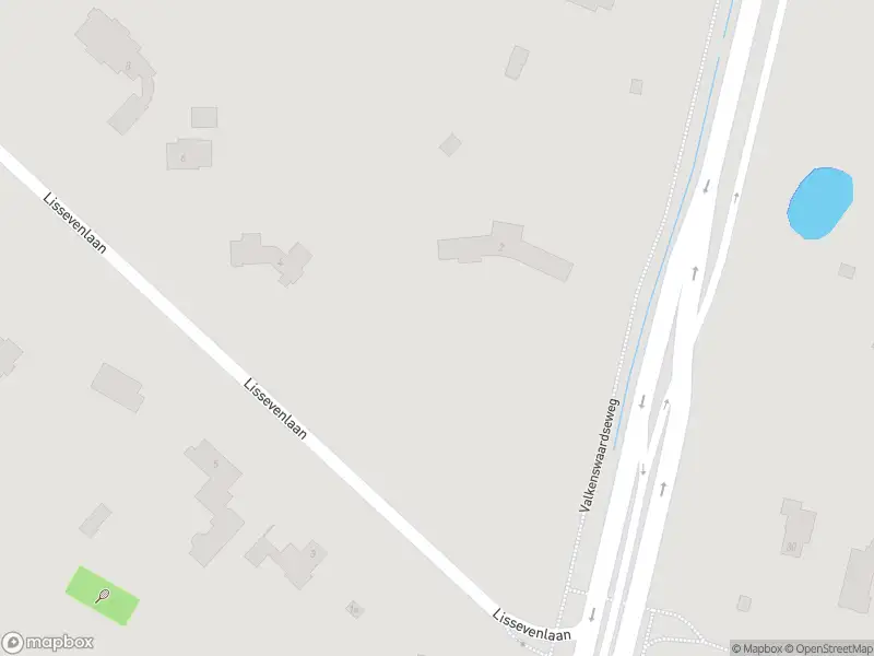 112 melding Overlastmelding met urgentie Valkenswaardseweg in Waalre gesloten