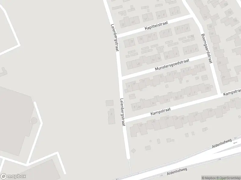 Overlastmelding Leienbergstraat in Buchten gesloten