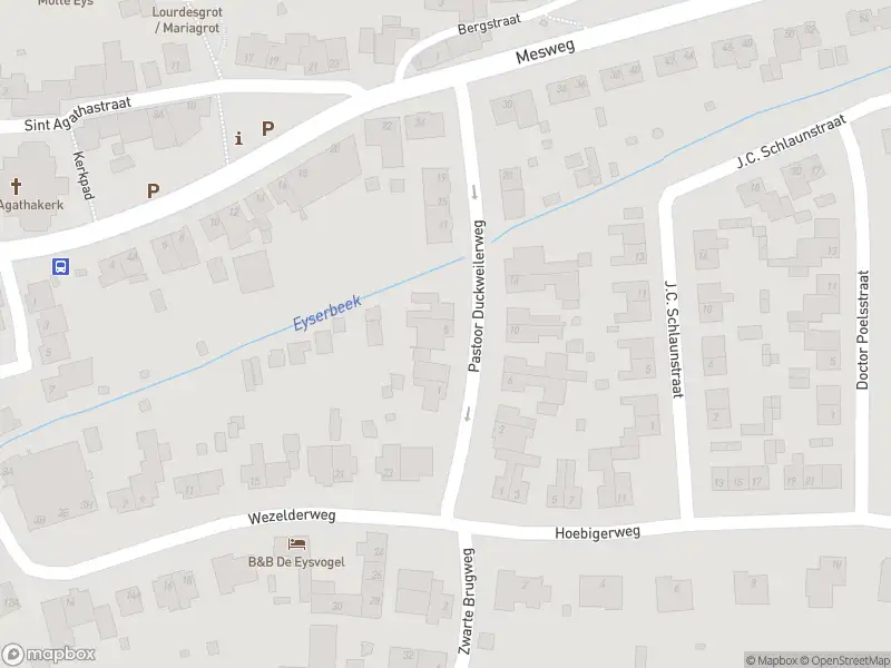 Anonieme overlastmelding Mesweg in 6287BG Eys gesloten